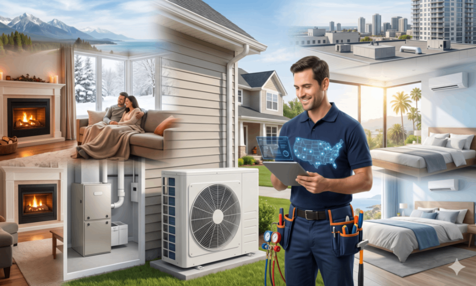 HVAC in Sheridan, AR